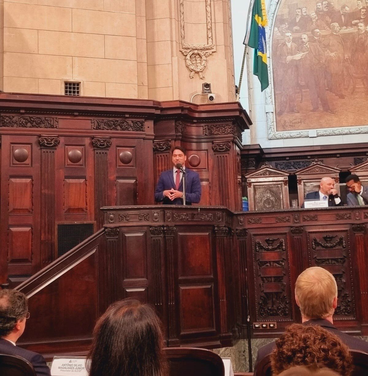Read more about the article Presidente da ANPAL discursa em evento de abertura do LIII Congresso no Rio de Janeiro/RJ. Leia a íntegra da fala.